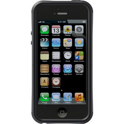 เคส Otterbox เคส iPhone 5 Reflex Series-Coal  สุดยอดเคส 2 ชั้นกันกระแทกจาก USA ของแท้ 100% มั่นใจ By Gadget Friends